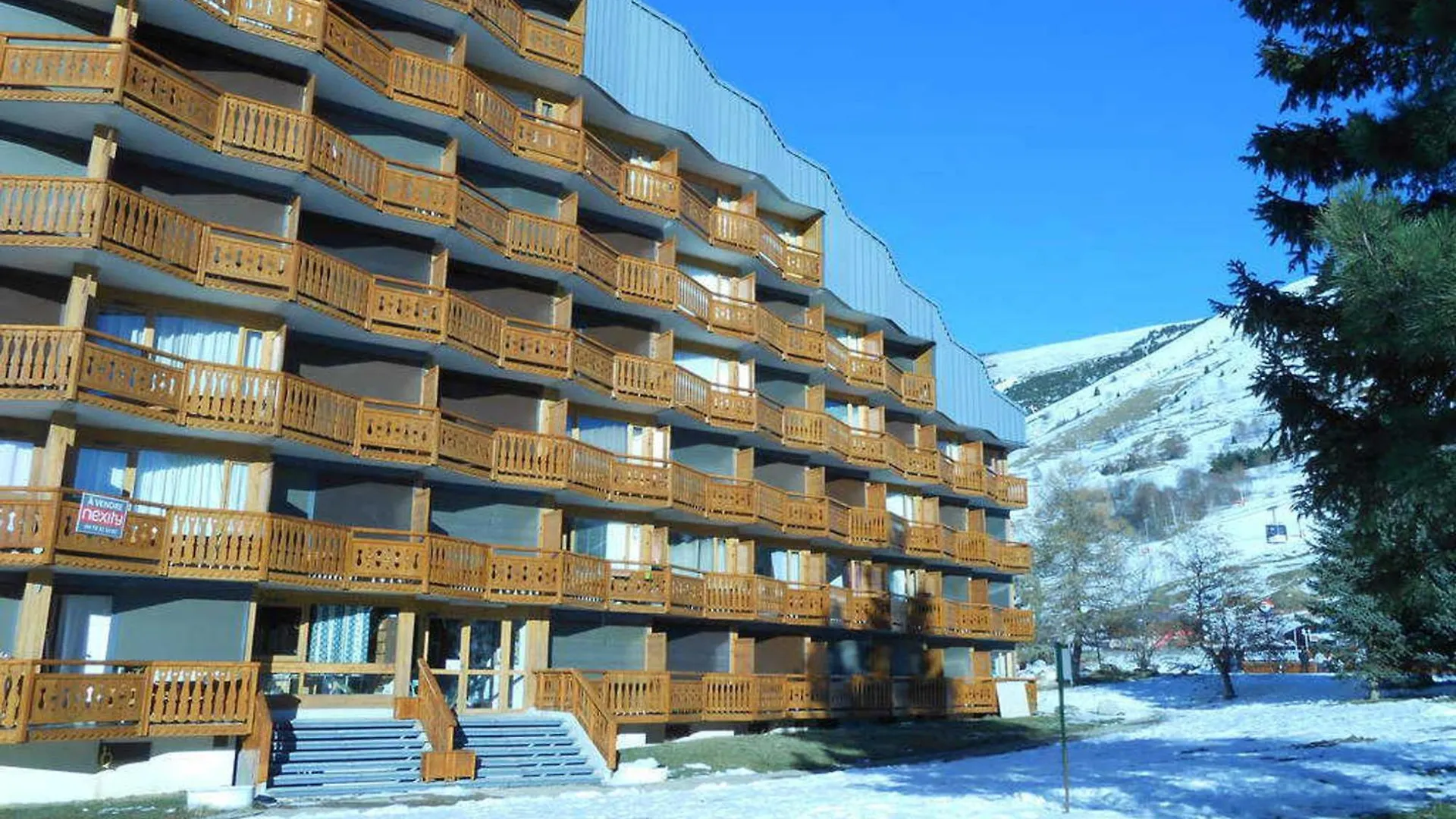 Studio 4 Pers, Pied Des Pistes, Parking, Balcon Sud - Fr-1-516-18 Apartment Les Deux Alpes
